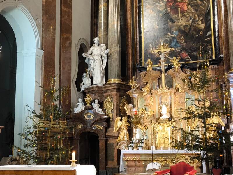 Kostel sv. Ignáce na Karlově náměstí v Praze