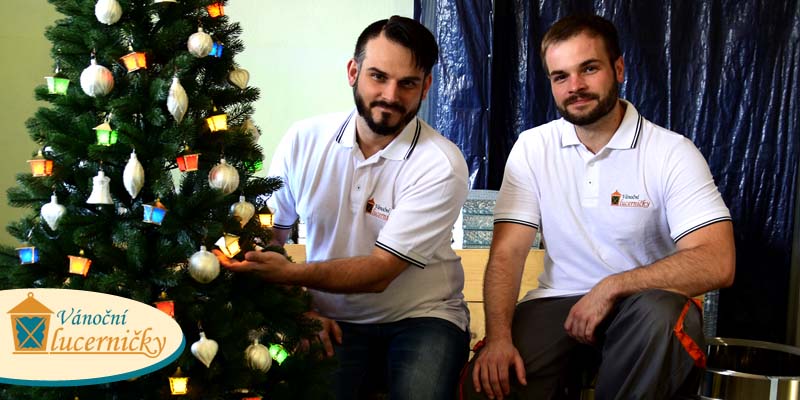 Tradiční osvětlení stromečku