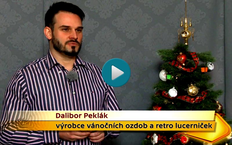 Tradiční osvětlení stromečku