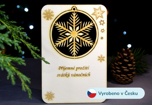 Tradiční osvětlení stromečku