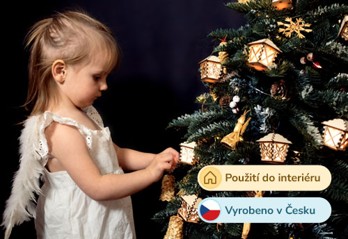 Tradiční osvětlení stromečku