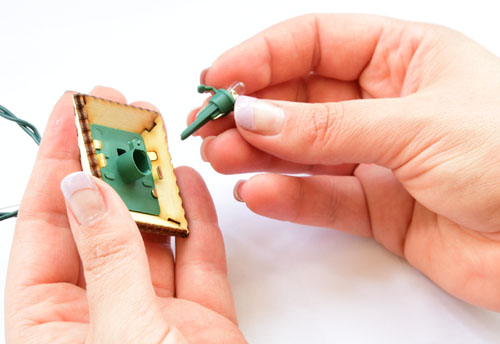 Vyměnitelné LED čipy