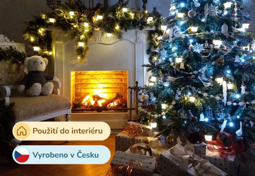 Tradiční osvětlení stromečku