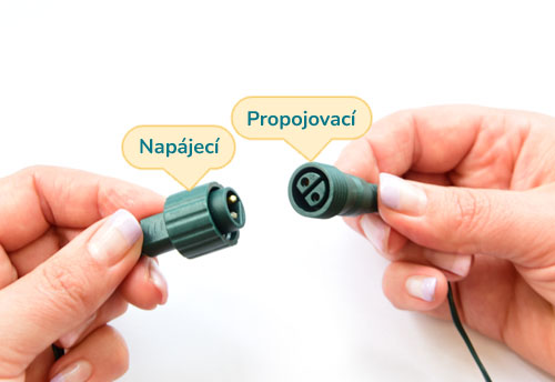 Snadné propojení více sad