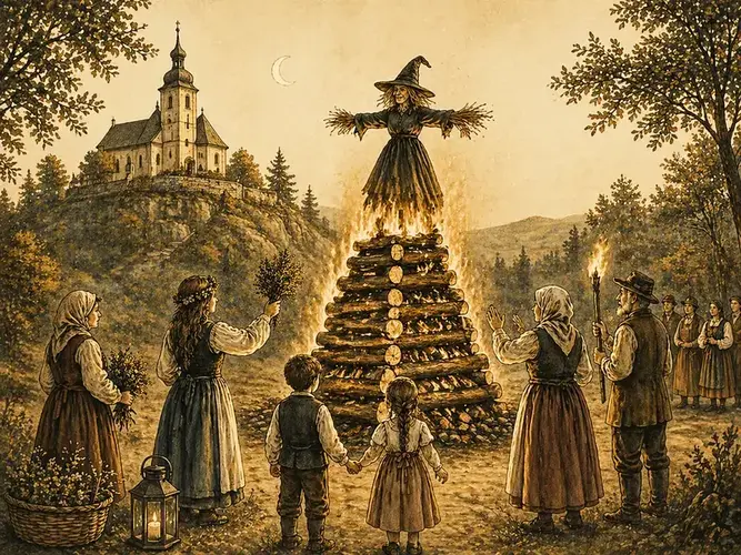 Pálení čarodějnic: tradice, historie a současnost