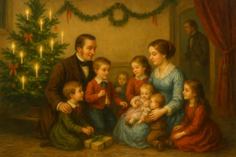 Vánoční setkání rodiny