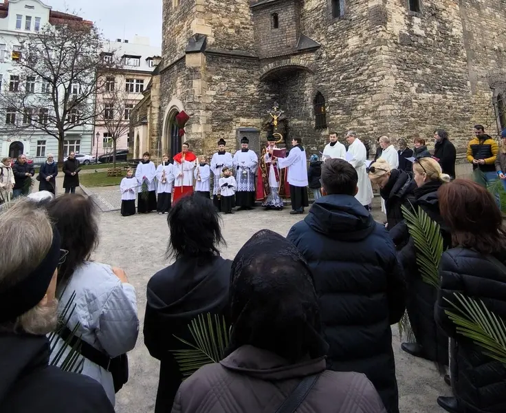 Května neděle svěcení ratolestí