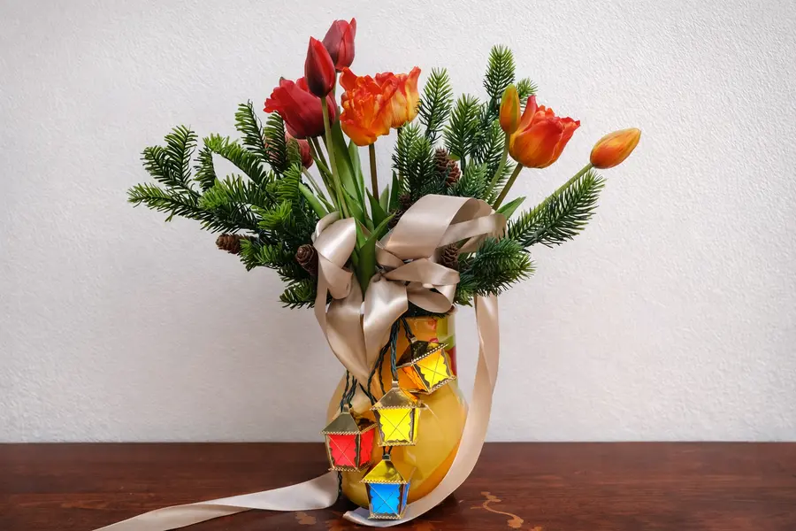 Tulipány jako symbol jara a oblíbený dárek k Mezinárodnímu dni žen