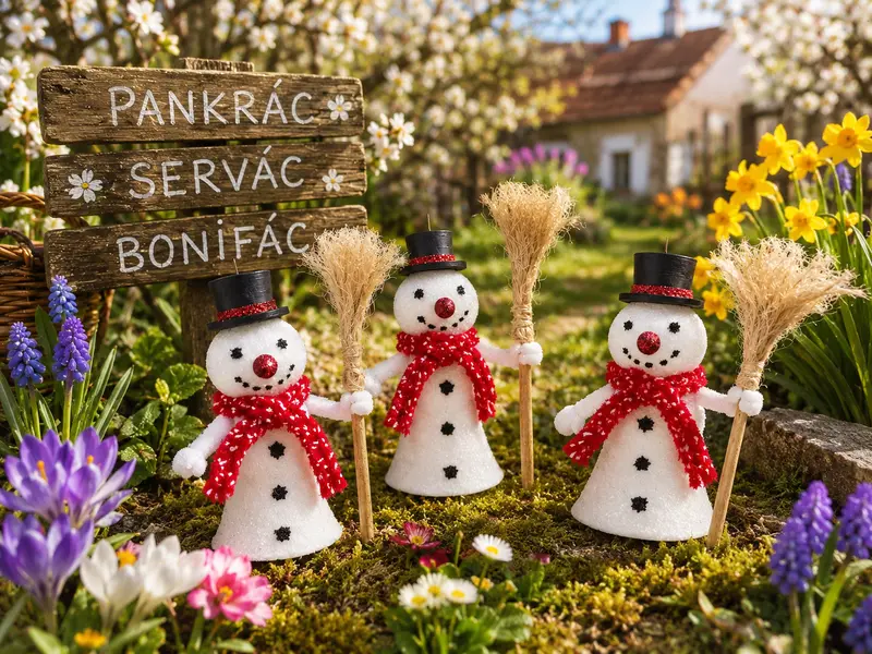 Pankrác, Servác a Bonifác – proč se jim říká ledoví muži?