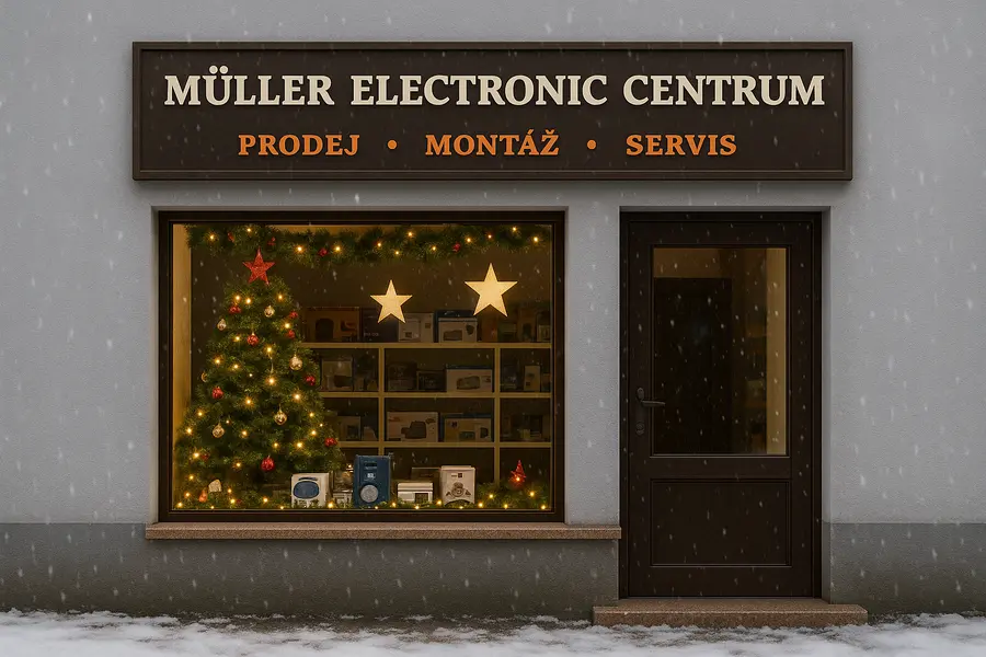 Ilustrační obrázek elektro Müller Turnov