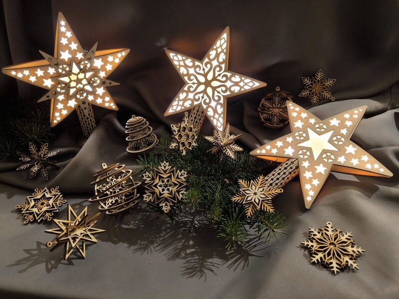 Tradiční osvětlení stromečku