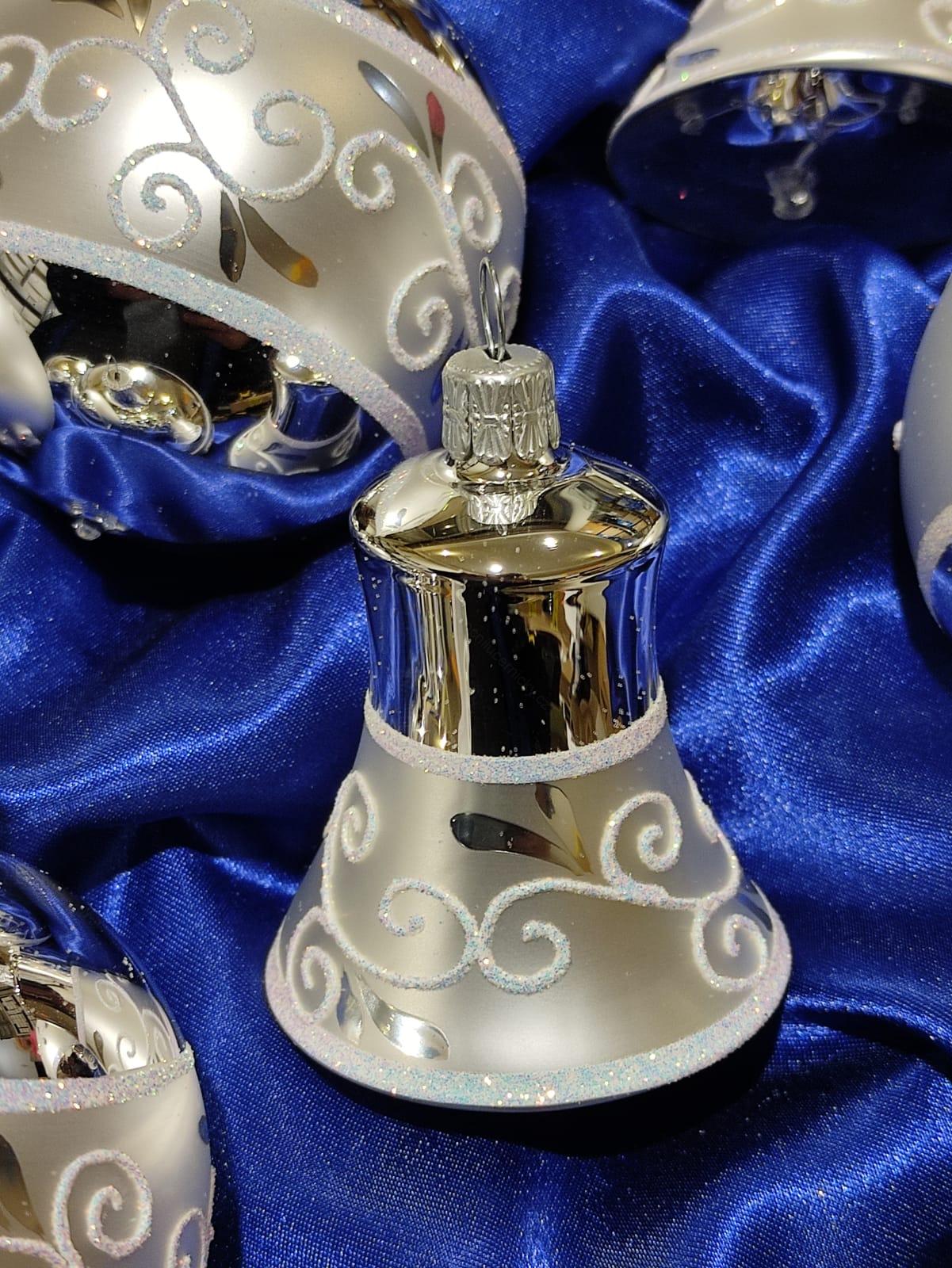 Sada vánočních ozdob JUDITA 12 ks