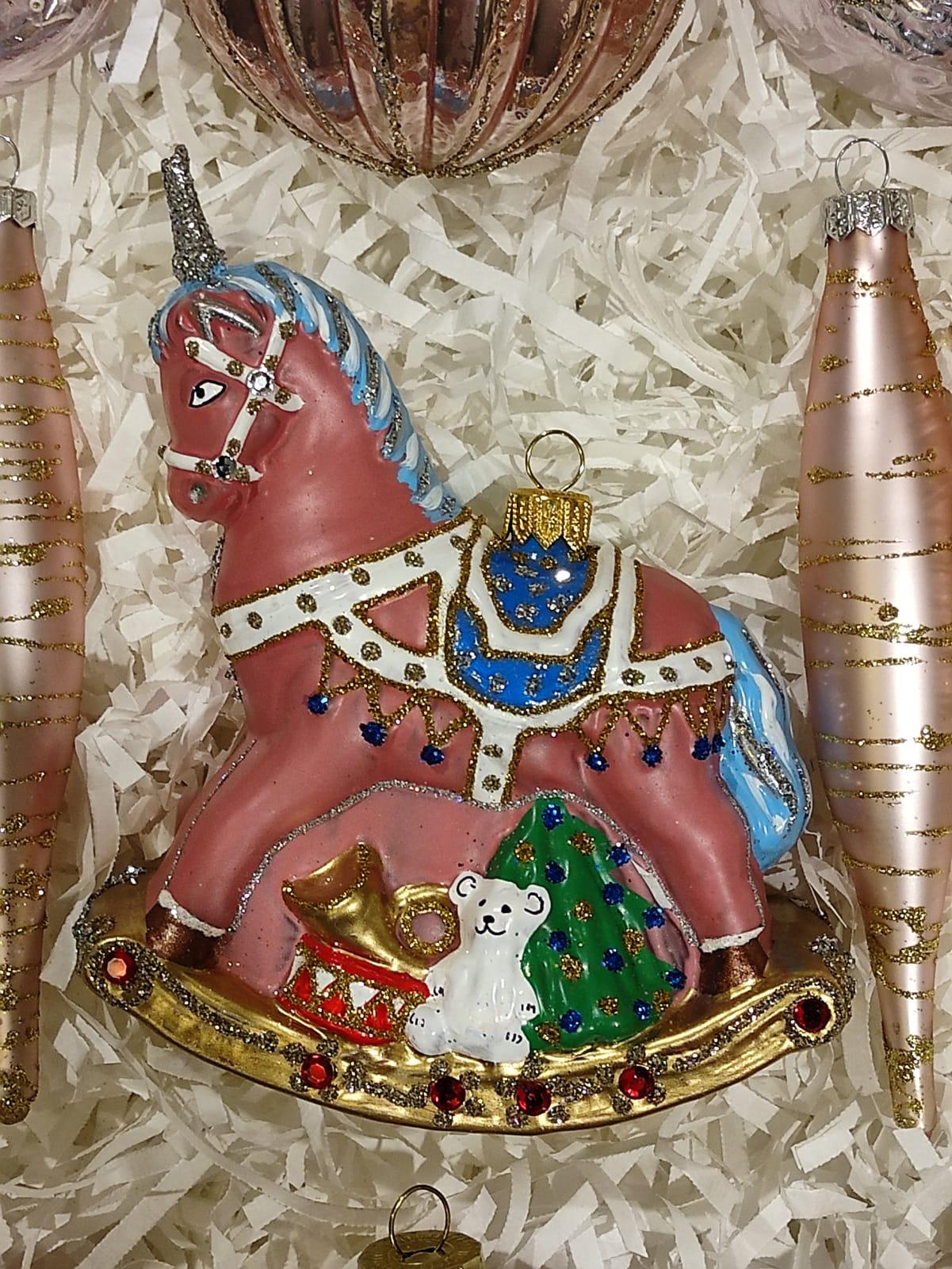 Vánoční ozdoby mix druhů limitka 2024/023 - 11 ks