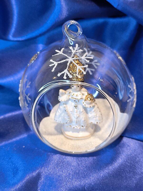 Vánoční koule Pražské Jezulátko 1 ks