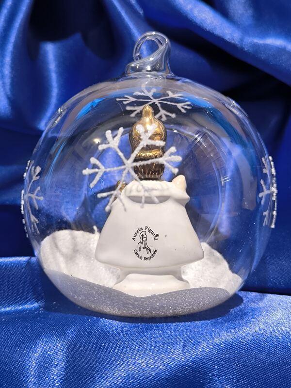 Vánoční koule Pražské Jezulátko 1 ks