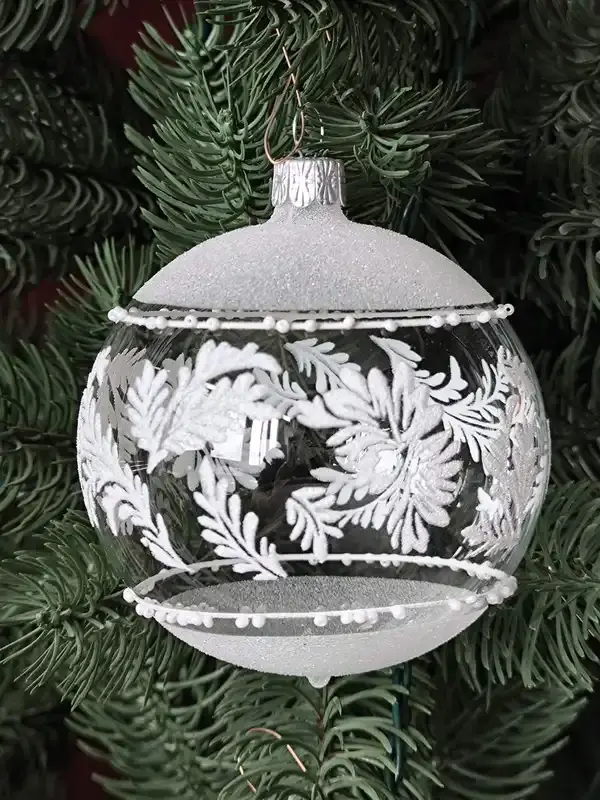 Sada vánočních koulí THUJA 6 ks
