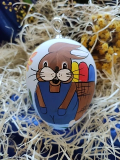 Velikonoční kraslice maxi mix druhů limitka 1 ks (více barevných variant)