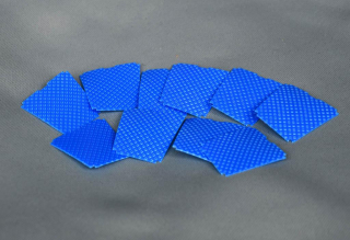 Vyměnitelné modré filtry okének do lucerniček model:S20170109A