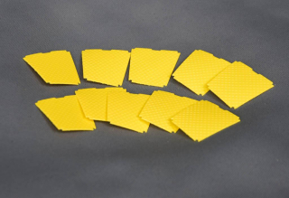 Vyměnitelné žluté filtry okének do lucerniček model:S20170109A