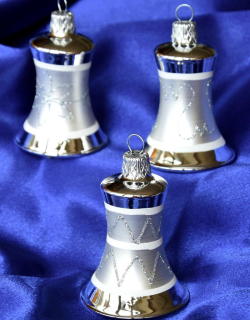 Sada vánočních zvonků BEÁTA 3 ks