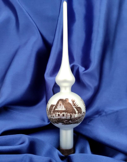 Špice na stromek BÍLÁ LHOTA