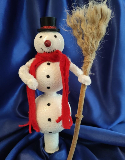 Špice na stromek sněhulák OLAF