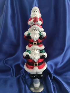 Špice na stromek 3 Santové