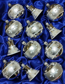 Vánoční ozdoba JUDITA 1 ks